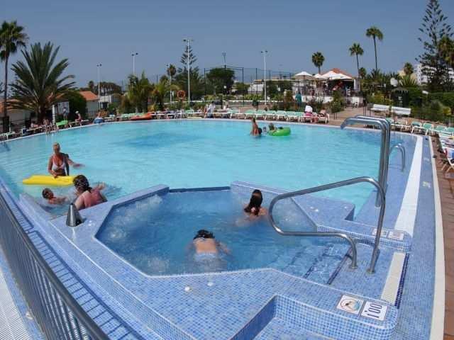 Santa Clara Bungalows Playa del Inglés Esterno foto