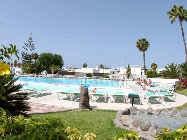 Santa Clara Bungalows Playa del Inglés Esterno foto