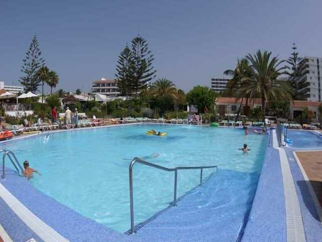 Santa Clara Bungalows Playa del Inglés Esterno foto