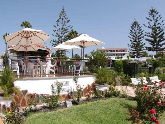 Santa Clara Bungalows Playa del Inglés Esterno foto