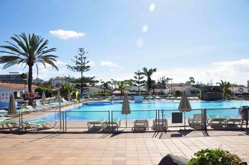 Santa Clara Bungalows Playa del Inglés Esterno foto