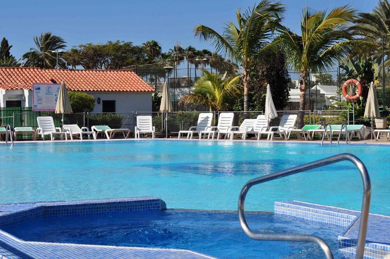 Santa Clara Bungalows Playa del Inglés Esterno foto