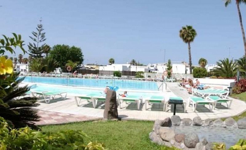 Santa Clara Bungalows Playa del Inglés Esterno foto