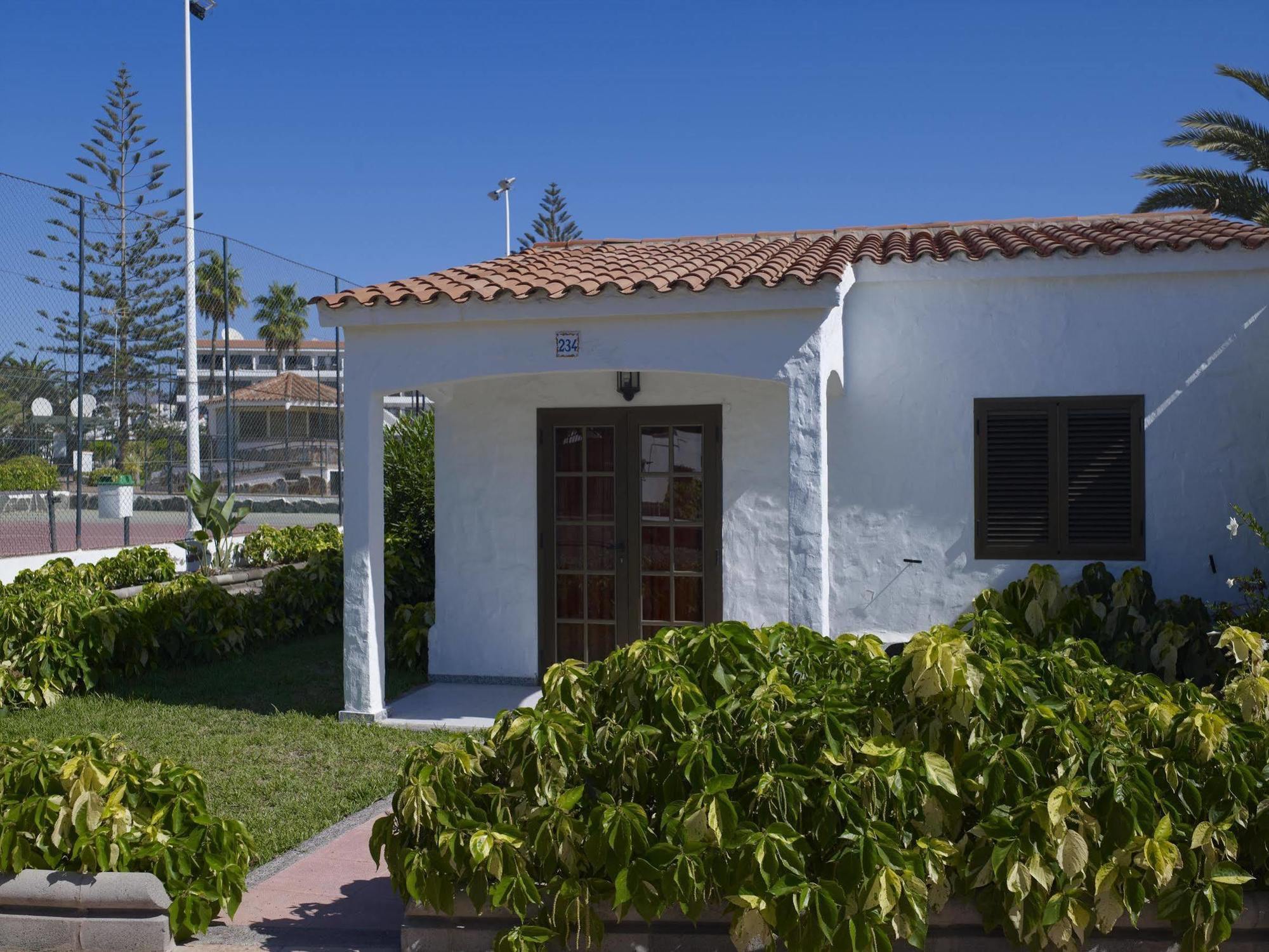 Santa Clara Bungalows Playa del Inglés Esterno foto